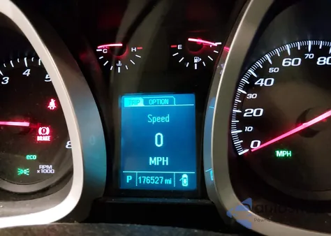 2013 Chevrolet Equinox 1Lt из США, поврежденный, VIN 2GNALDEK5D6149988